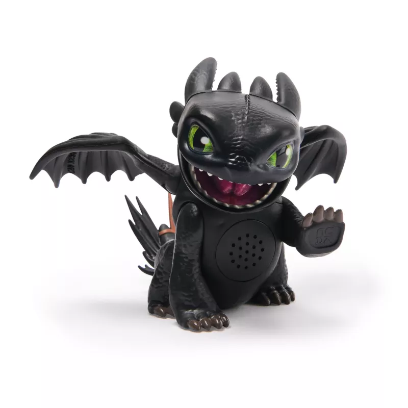 Interaktywna mini figurka Szczerbatka Spinmaster — Jak wytresować smoka, efekty dźwiękowe, model 6074239