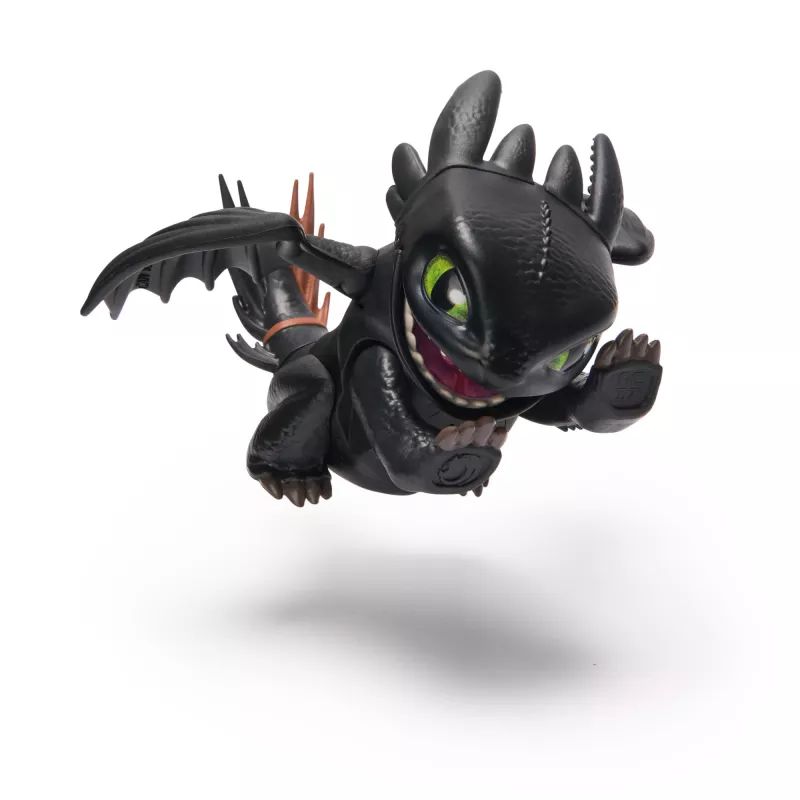 Interaktywna mini figurka Szczerbatka Spinmaster — Jak wytresować smoka, efekty dźwiękowe, model 6074239