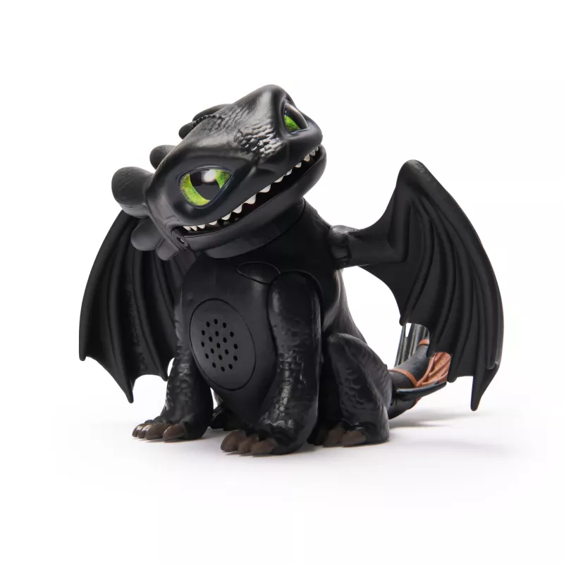 Interaktywna mini figurka Szczerbatka Spinmaster — Jak wytresować smoka, efekty dźwiękowe, model 6074239