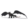 Figurka Spinmaster Ultimate Plasma Blast Toothless 25-calowe skrzydła, światła i dźwięki, wiek 4+