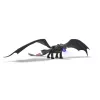 Figurka Spinmaster Ultimate Plasma Blast Toothless 25-calowe skrzydła, światła i dźwięki, wiek 4+