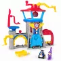 PAW Patrol: Air Rescue, zestaw Pup Squad Adventure Bay Airport, z samochodem Chase i wyrzutnią pojazdów, zabawki dla chłopców i dziewczynek od 3 lat