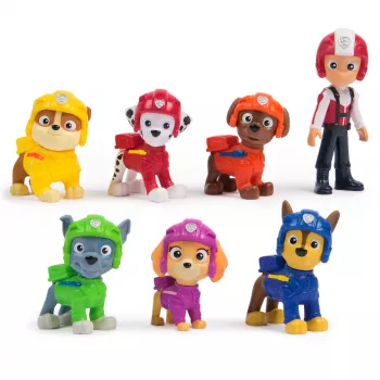 Zestaw Figurek PAW Patrol Air Rescue 6071499 Wielokolorowy