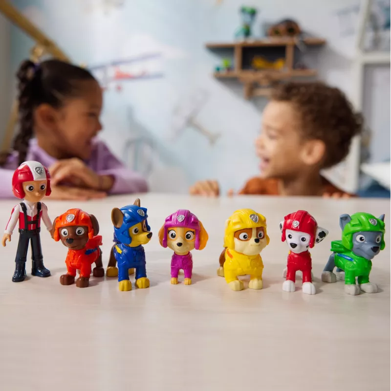 Zestaw Figurek PAW Patrol Air Rescue 6071499 Wielokolorowy