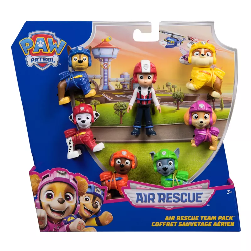 Zestaw Figurek PAW Patrol Air Rescue 6071499 Wielokolorowy