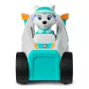 Pojazd Spinmaster PAW Patrol Pług Śnieżny Everest — plastikowy, dla dzieci od 3 lat, turkusowo-biały
