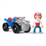 PAW Patrol, pojazd ATV Rydera z kolekcjonerską figurką, zabawki przyjazne środowisku dla chłopców i dziewczynek od 3 lat