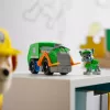 PAW Patrol, Ciężarówka recyklingowa Rocky’ego, pojazd-zabawka z kolekcjonerską figurką akcji, zabawki przyjazne środowisku, dla chłopców i dziewczynek od 3 lat