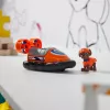 Pojazd PAW Patrol Poduszkowiec Zumy Plastikowy Czarny Pomarańczowy 3+