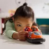 Pojazd PAW Patrol Poduszkowiec Zumy Plastikowy Czarny Pomarańczowy 3+