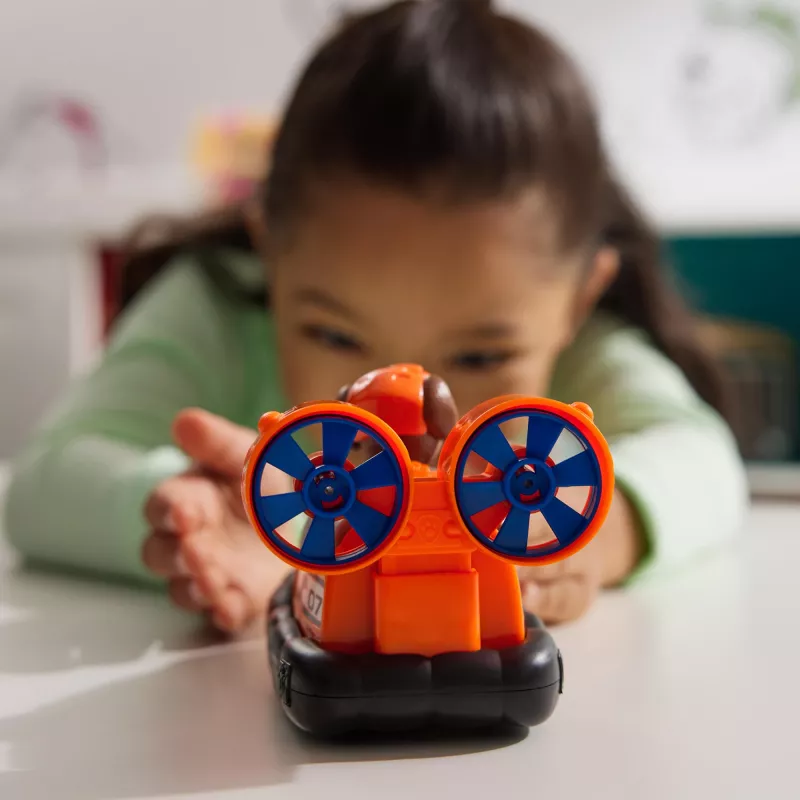 Pojazd PAW Patrol Poduszkowiec Zumy Plastikowy Czarny Pomarańczowy 3+