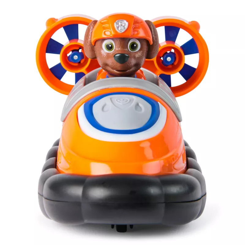 Pojazd PAW Patrol Poduszkowiec Zumy Plastikowy Czarny Pomarańczowy 3+