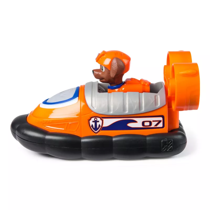 Pojazd PAW Patrol Poduszkowiec Zumy Plastikowy Czarny Pomarańczowy 3+