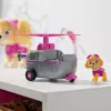 PAW Patrol , Helikopter Skye, Pojazd zabawkowy z kolekcjonerską figurką, Zabawki przyjazne środowisku dla chłopców i dziewczynek w wieku od 3 lat