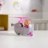 PAW Patrol , Helikopter Skye, Pojazd zabawkowy z kolekcjonerską figurką, Zabawki przyjazne środowisku dla chłopców i dziewczynek w wieku od 3 lat