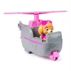 PAW Patrol , Helikopter Skye, Pojazd zabawkowy z kolekcjonerską figurką, Zabawki przyjazne środowisku dla chłopców i dziewczynek w wieku od 3 lat