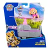 PAW Patrol , Helikopter Skye, Pojazd zabawkowy z kolekcjonerską figurką, Zabawki przyjazne środowisku dla chłopców i dziewczynek w wieku od 3 lat