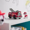 PAW Patrol , Marshall’s Firetruck, Pojazd zabawkowy z kolekcjonerską figurką, zabawki przyjazne środowisku dla chłopców i dziewczynek od 3 lat