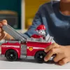 PAW Patrol , Marshall’s Firetruck, Pojazd zabawkowy z kolekcjonerską figurką, zabawki przyjazne środowisku dla chłopców i dziewczynek od 3 lat