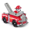 PAW Patrol , Marshall’s Firetruck, Pojazd zabawkowy z kolekcjonerską figurką, zabawki przyjazne środowisku dla chłopców i dziewczynek od 3 lat