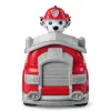 PAW Patrol , Marshall’s Firetruck, Pojazd zabawkowy z kolekcjonerską figurką, zabawki przyjazne środowisku dla chłopców i dziewczynek od 3 lat