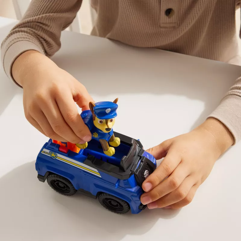 PAW Patrol, radiowóz Chase’a, samochodzik z…