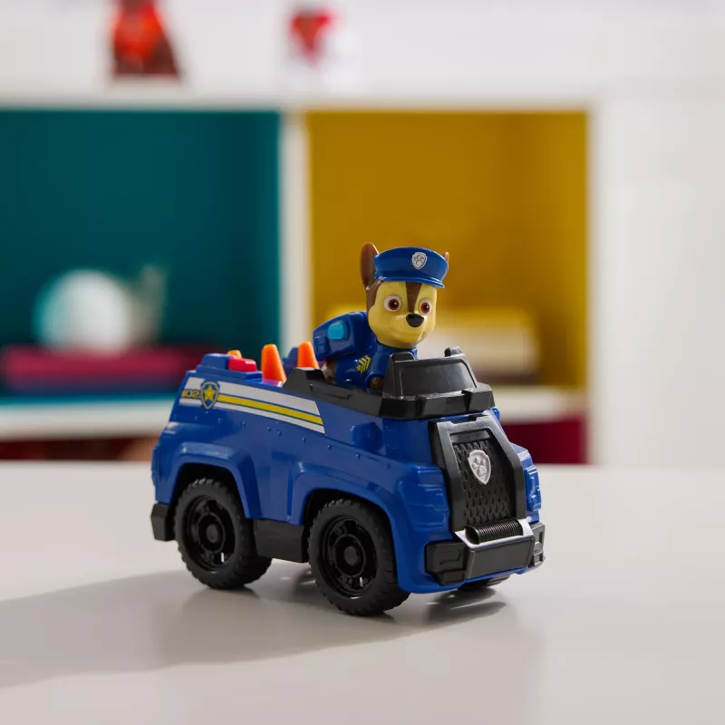 PAW Patrol, radiowóz Chase’a, samochodzik z…