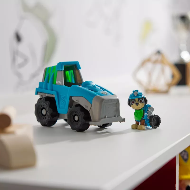 Pojazd Spin Master PAW Patrol Rex’s Dinosaur Rescue — plastikowy, od 3 lat
