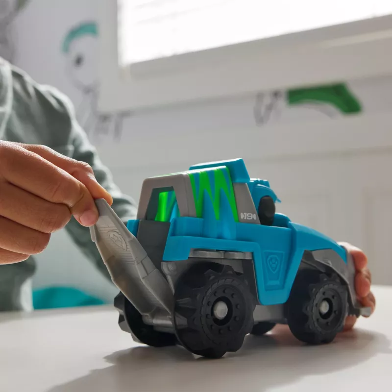 Pojazd Spin Master PAW Patrol Rex’s Dinosaur Rescue — plastikowy, od 3 lat