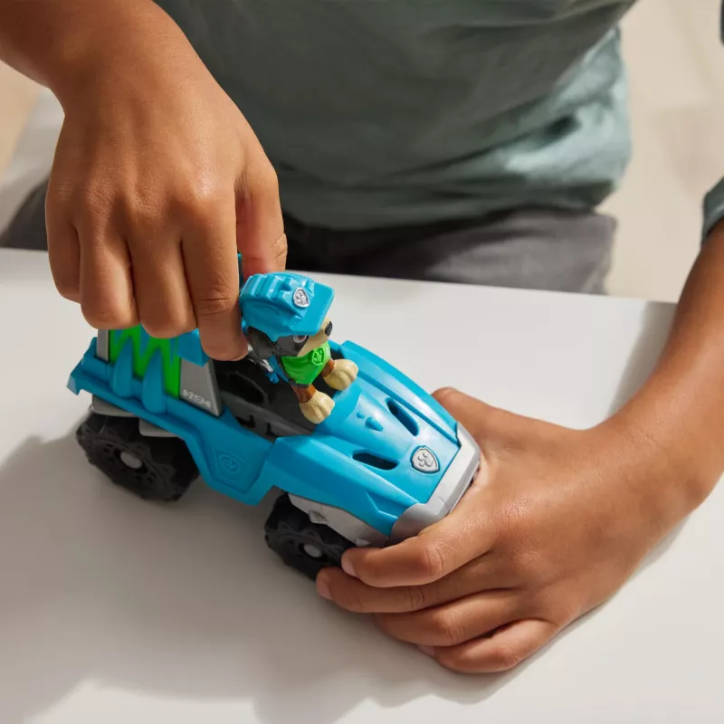 Pojazd Spin Master PAW Patrol Rex’s Dinosaur Rescue — plastikowy, od 3 lat