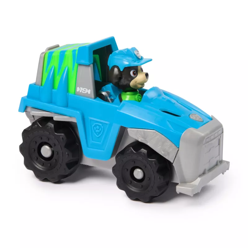 Pojazd Spin Master PAW Patrol Rex’s Dinosaur Rescue — plastikowy, od 3 lat