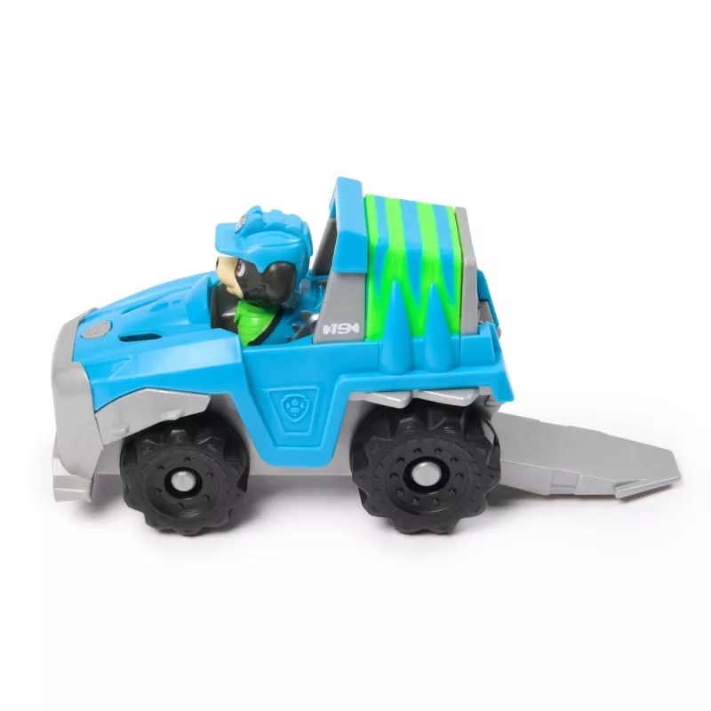 Pojazd Spin Master PAW Patrol Rex’s Dinosaur Rescue — plastikowy, od 3 lat