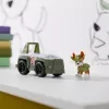 Pojazd PAW Patrol Tracker’s Jungle Rescue Vehicle zielony plastik