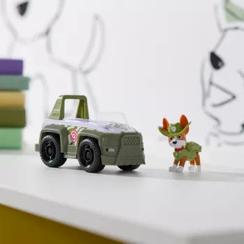 Pojazd PAW Patrol Tracker’s Jungle Rescue Vehicle zielony plastik