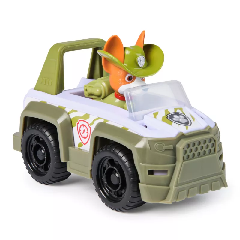 Pojazd PAW Patrol Tracker’s Jungle Rescue Vehicle zielony plastik