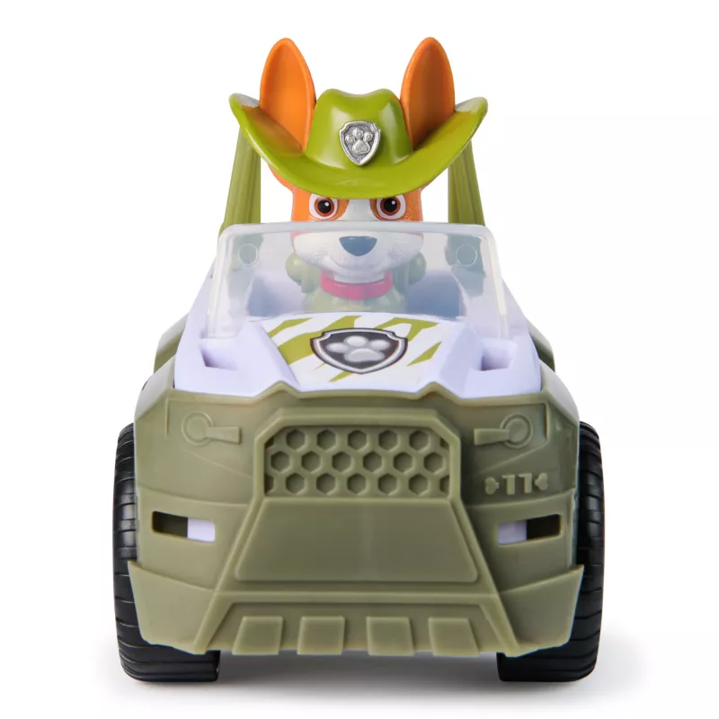 Pojazd PAW Patrol Tracker’s Jungle Rescue Vehicle zielony plastik