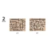 Drewniana gra Labirynt Ravensburger BRIO Labyrinth Boards, czarna, 273×228×9 mm, wiek 6+