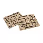 Drewniana gra Labirynt Ravensburger BRIO Labyrinth Boards, czarna, 273×228×9 mm, wiek 6+