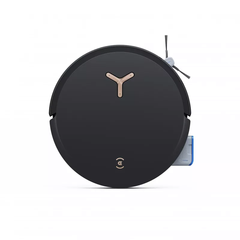 Robot odkurzający Ecovacs Deebot X8 Pro Omni, czarny, worek na kurz 0,22 l, czas pracy 145 min, Li-Ion 6400 mAh