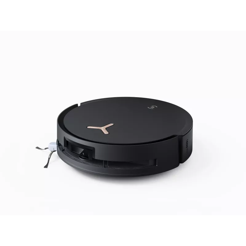 Robot odkurzający Ecovacs Deebot X8 Pro Omni, czarny, worek na kurz 0,22 l, czas pracy 145 min, Li-Ion 6400 mAh