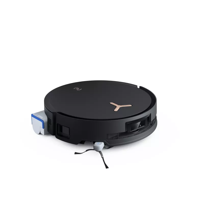 Robot odkurzający Ecovacs Deebot X8 Pro Omni, czarny, worek na kurz 0,22 l, czas pracy 145 min, Li-Ion 6400 mAh