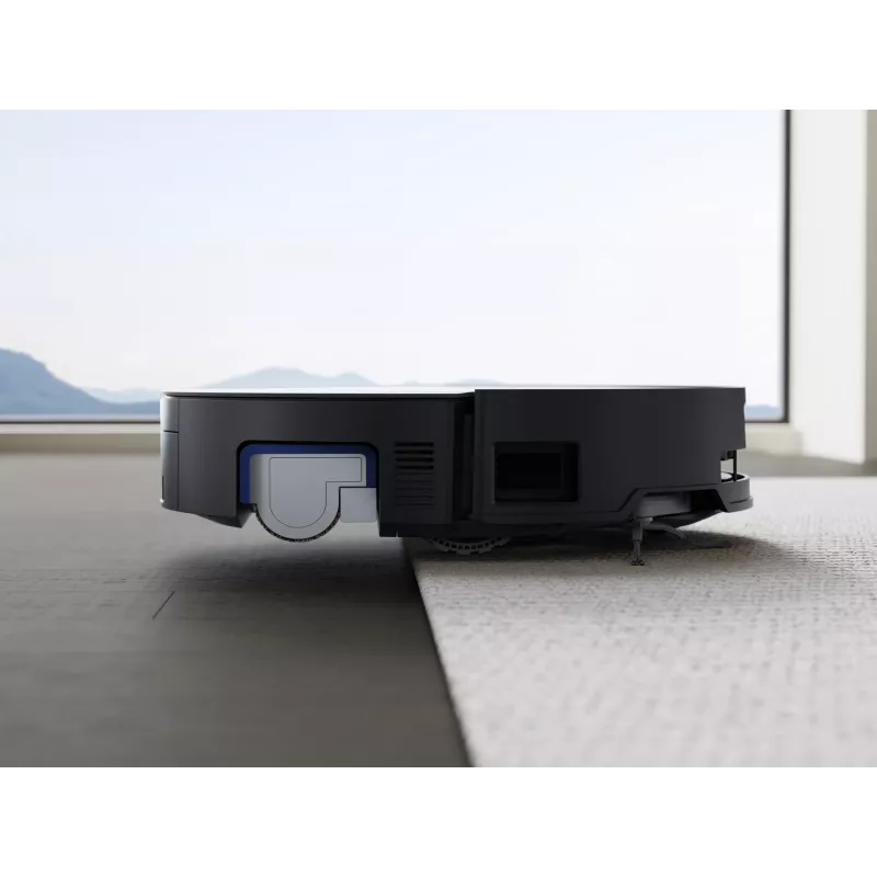 Robot odkurzający Ecovacs Deebot X8 Pro Omni, czarny, worek na kurz 0,22 l, czas pracy 145 min, Li-Ion 6400 mAh