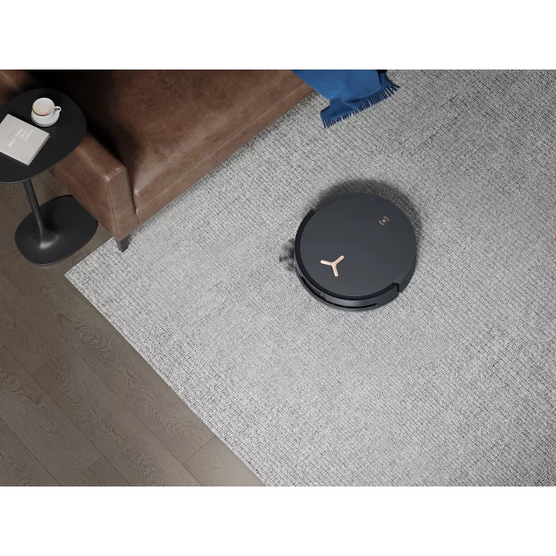 Robot odkurzający Ecovacs Deebot X8 Pro Omni, czarny, worek na kurz 0,22 l, czas pracy 145 min, Li-Ion 6400 mAh