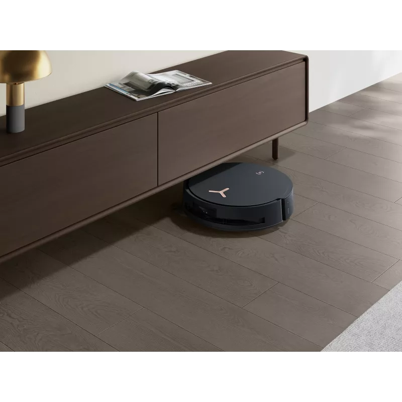 Robot odkurzający Ecovacs Deebot X8 Pro Omni, czarny, worek na kurz 0,22 l, czas pracy 145 min, Li-Ion 6400 mAh