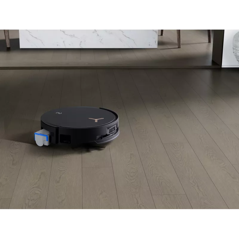 Robot odkurzający Ecovacs Deebot X8 Pro Omni, czarny, worek na kurz 0,22 l, czas pracy 145 min, Li-Ion 6400 mAh