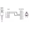 Kabel TAE-F do DSL/VDSL Goobay 51233