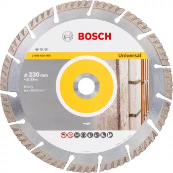 Bosch 2 608 615 066 akcesorium do szlifierki kątowej Tarcza tnąca