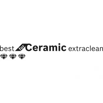 Tarcza diamentowa Bosch Best for Ceramic Extra Clean Turbo 12,5 cm