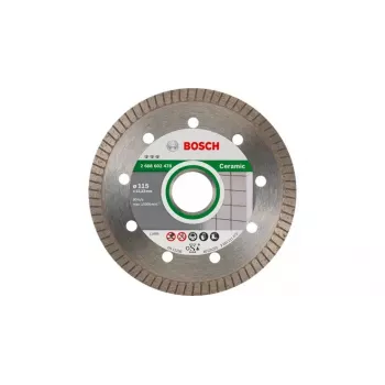 Tarcza diamentowa Bosch Best for Ceramic Extra Clean Turbo 12,5 cm