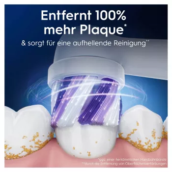 Główka do szczoteczki Oral-B 373210 2 szt. Biały